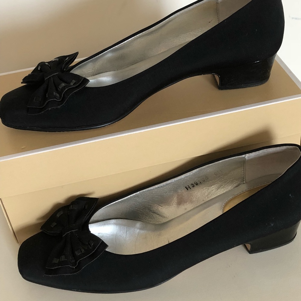 Ros Hommerson Tulane -Black Slip On 8N